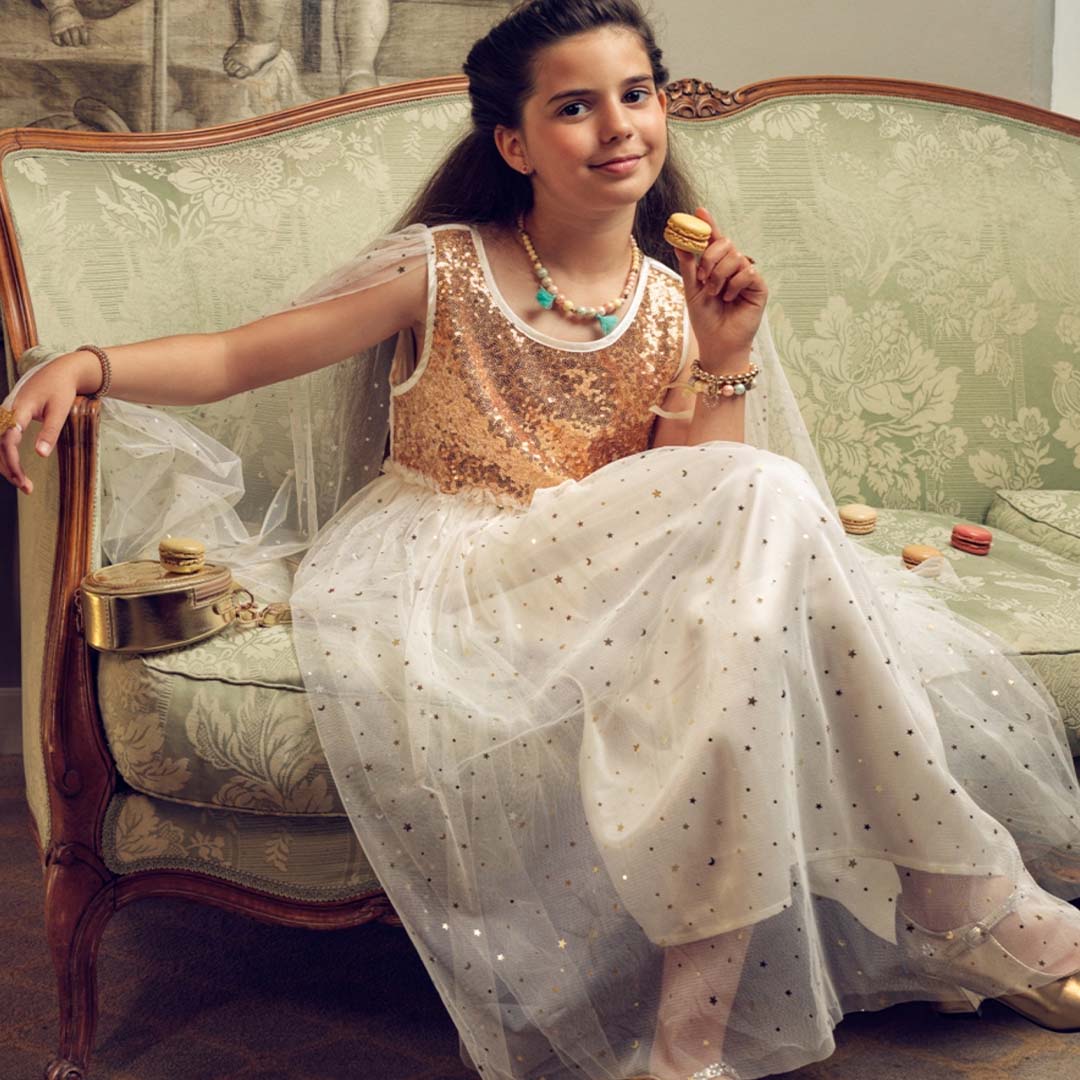 souza for kids verkleedjurk dorianne - 5-7 jaar | SOUZ101166 |2