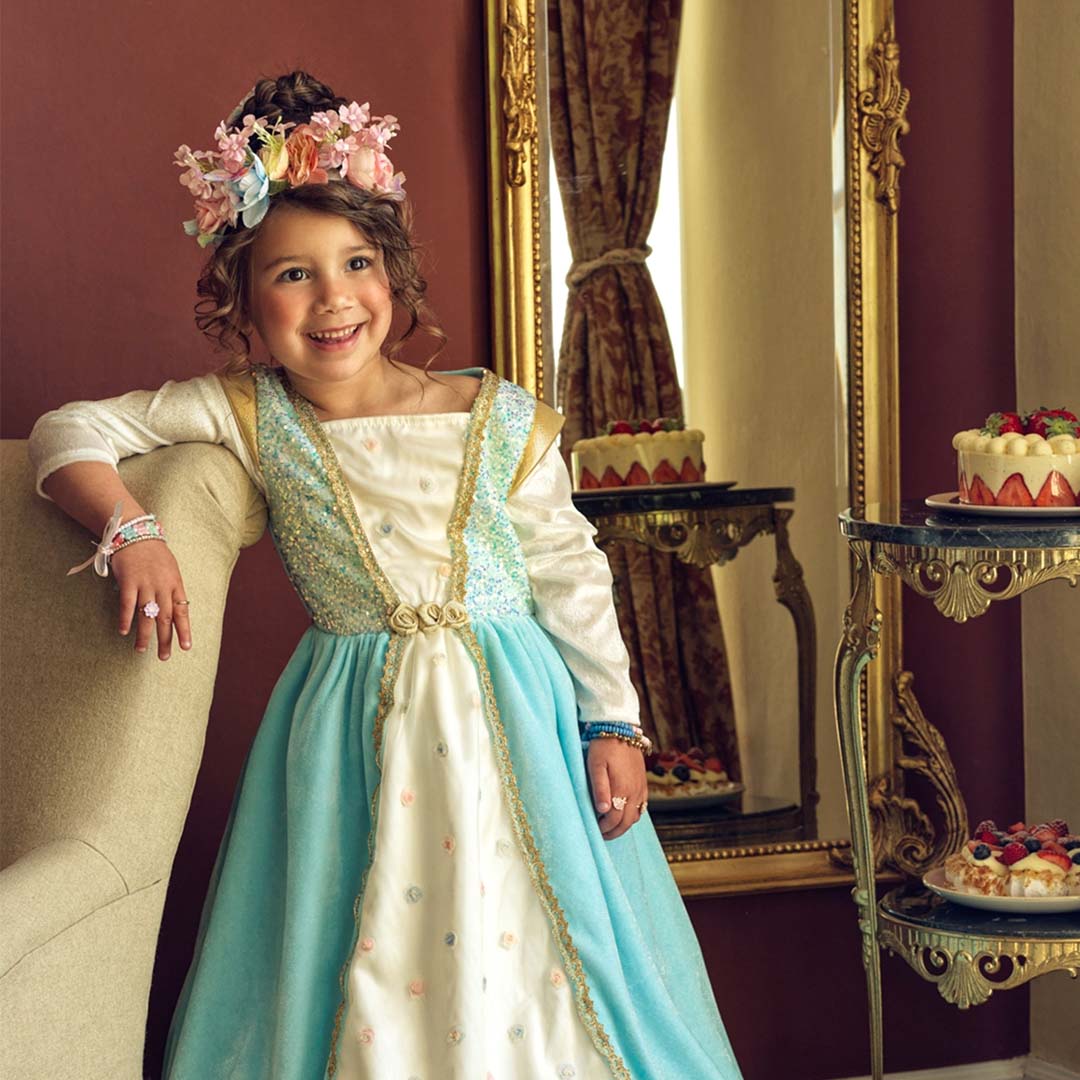 souza for kids verkleedjurk josephina - 5-7 jaar | SOUZ101150| 3