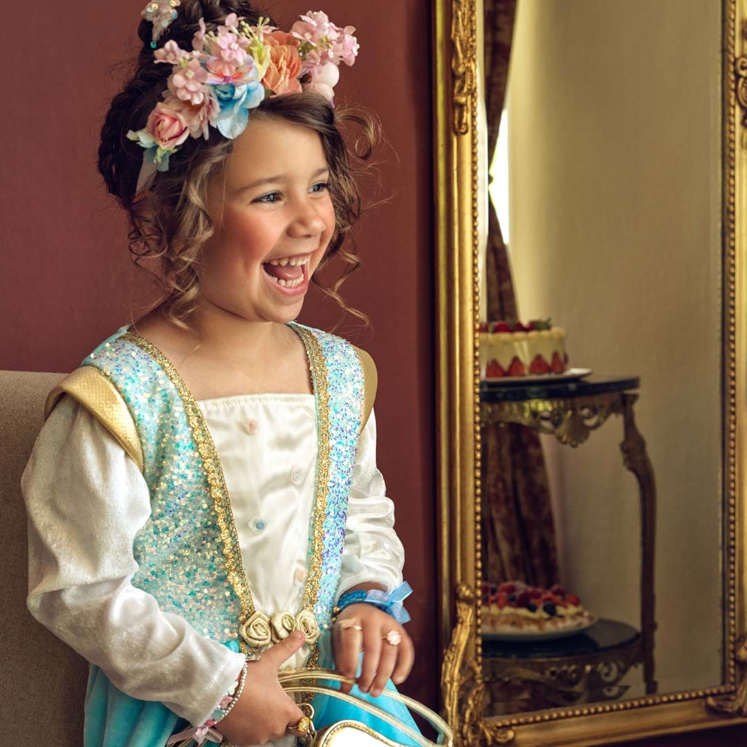 souza for kids verkleedjurk josephina - 5-7 jaar | SOUZ101150| 5