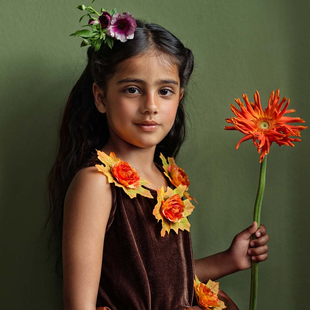 souza for kids verkleedjurk met hoed sabrina - 3-4 jaar | SOUZ101152 | 3