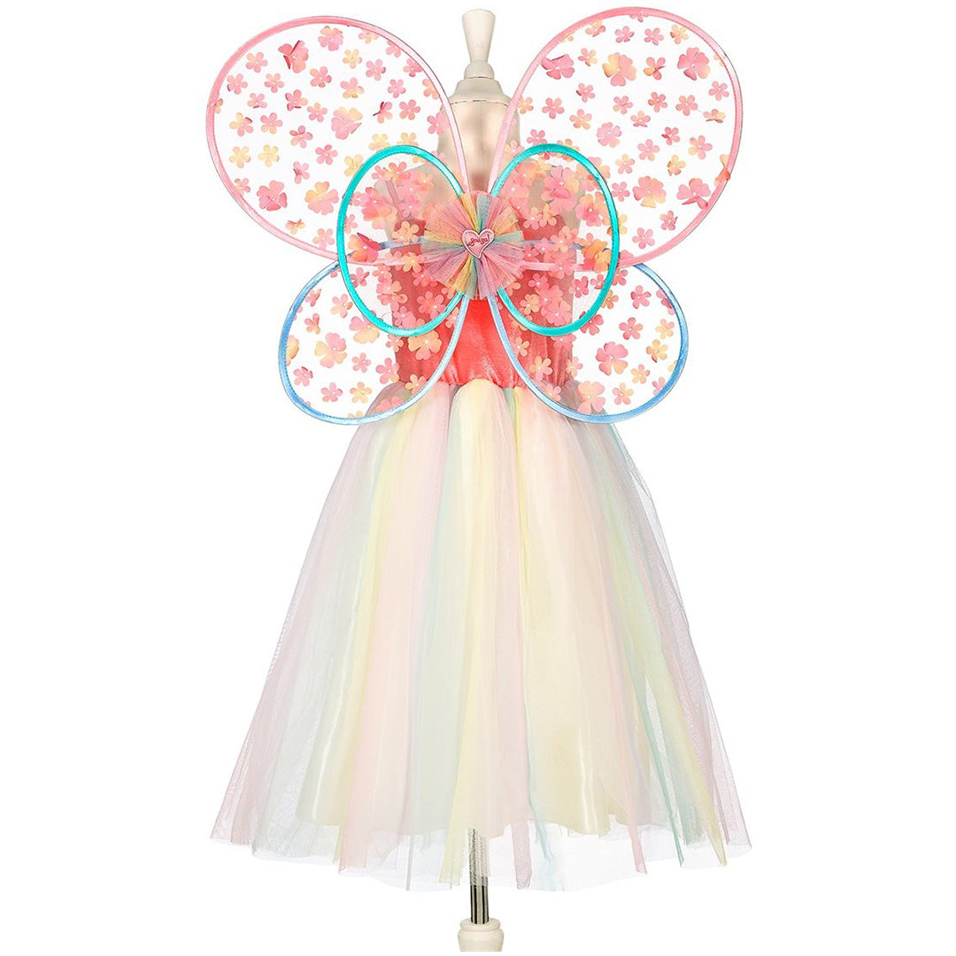 souza for kids verkleedjurk met vleugels flora - 3-4 jaar | SOUZ101146 | 4