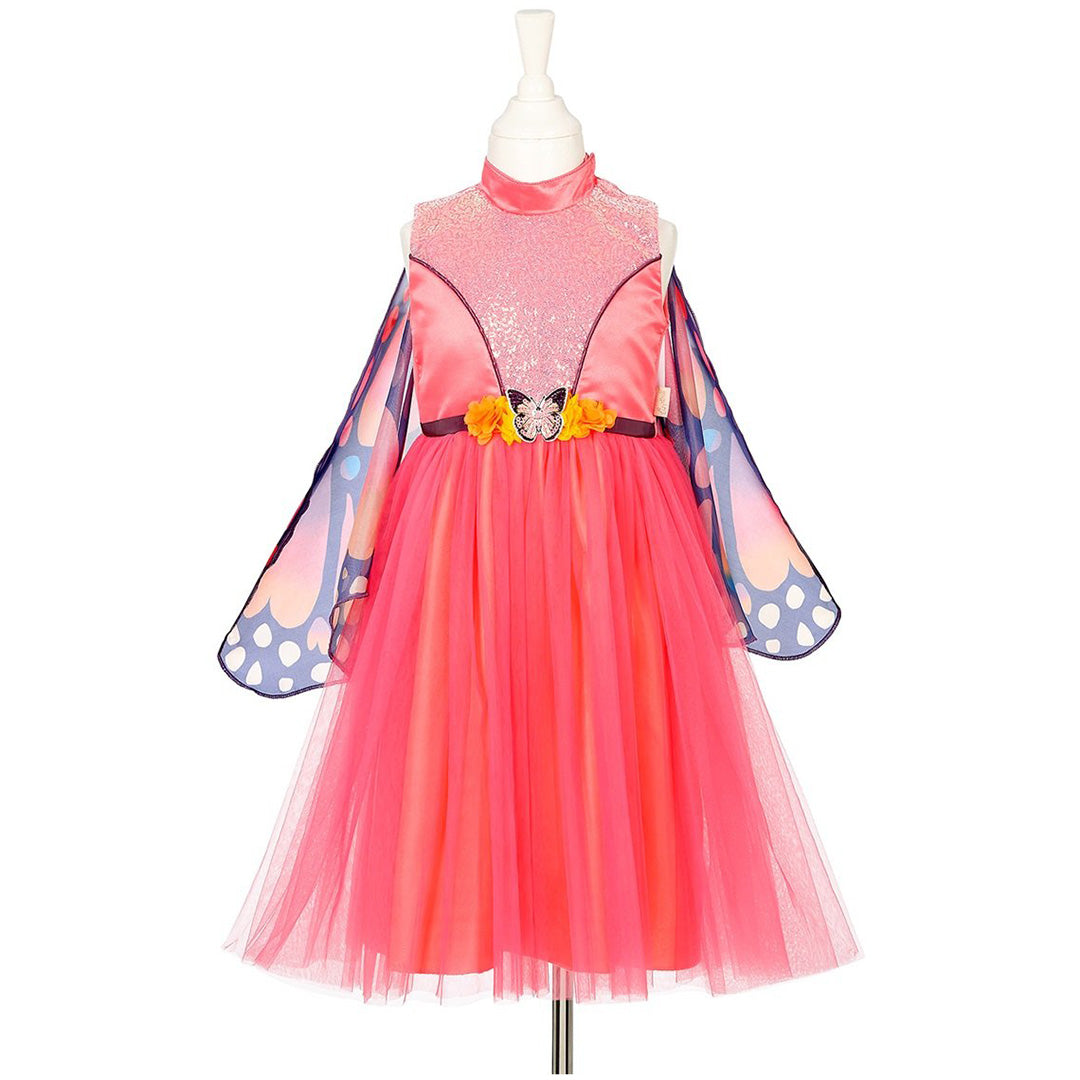 souza for kids verkleedjurk met vleugels papillon - 5-7 jaar | SOUZ101144 | 4