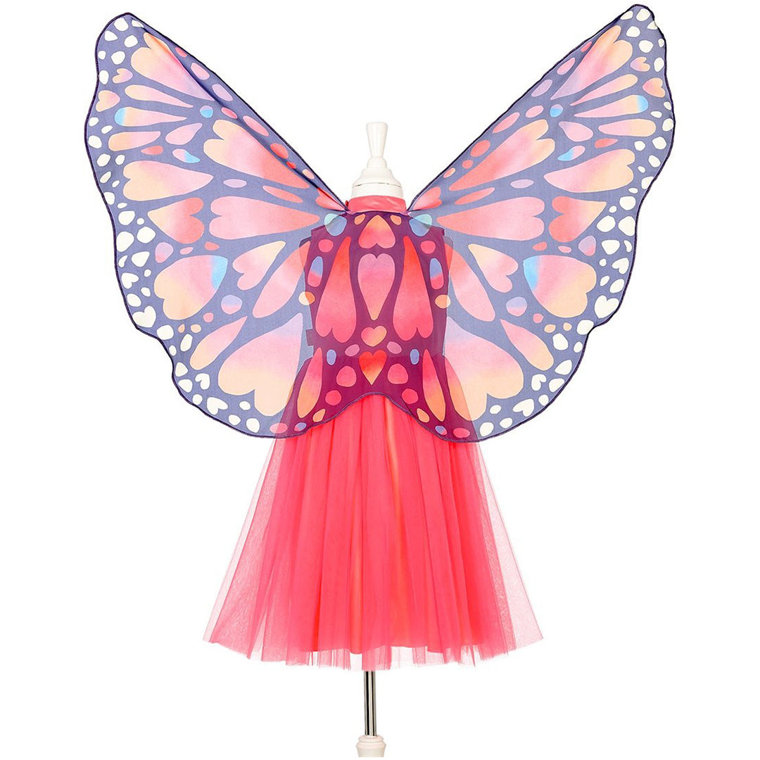souza for kids verkleedjurk met vleugels papillon - 5-7 jaar | SOUZ101144 | 5