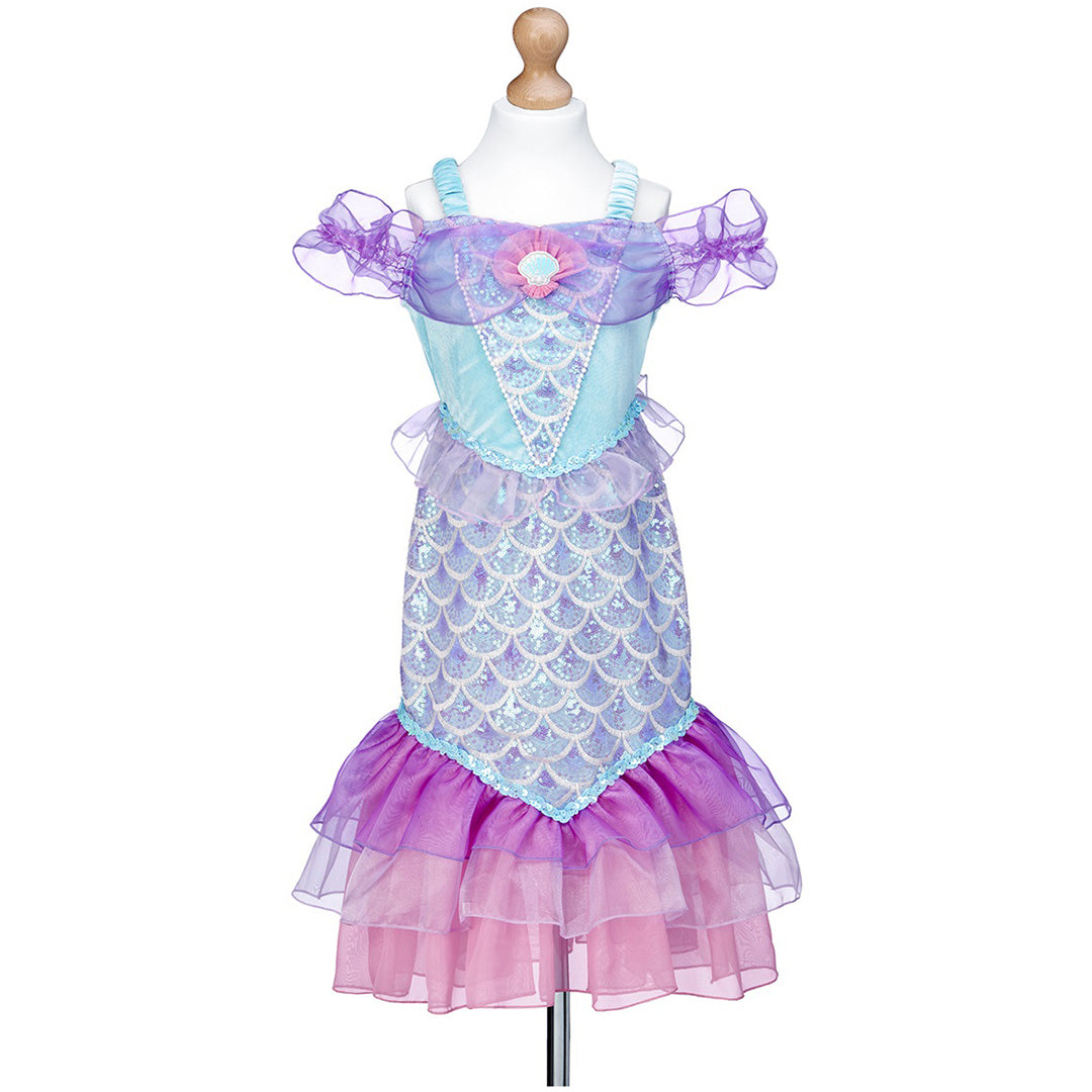 souza for kids verkleedjurk naiara zeemeermin - 5-7 jaar | SOUZ101192 | 1