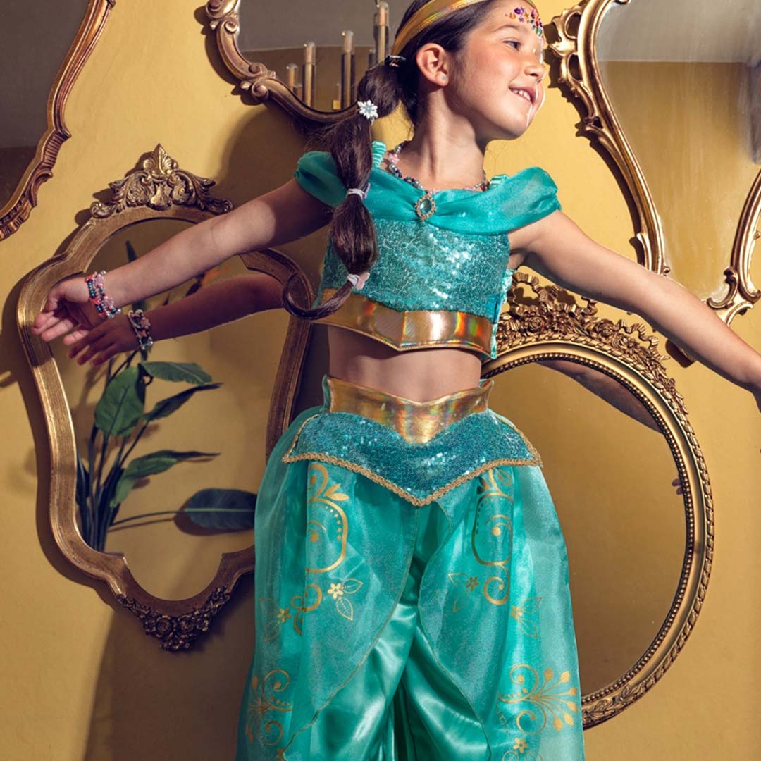 souza for kids verkleedkleding amira - 3-4 jaar | SOUZ101159 | 2