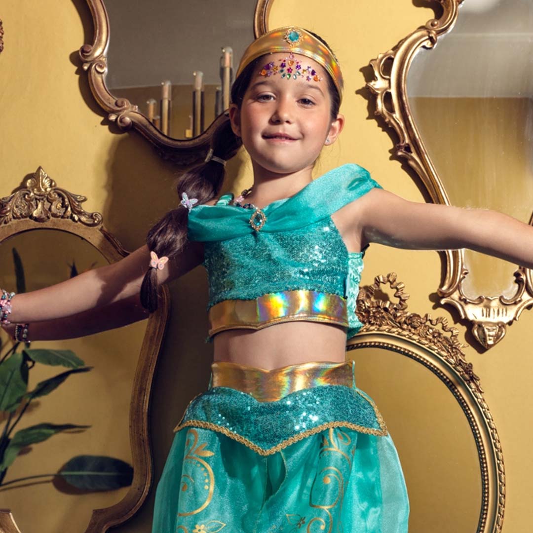 souza for kids verkleedkleding amira - 5-7 jaar | SOUZ101160 | 3