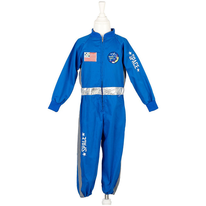 souza for kids verkleedkleding andré astronaut - 5-7 jaar | SOUZ100921 | 1