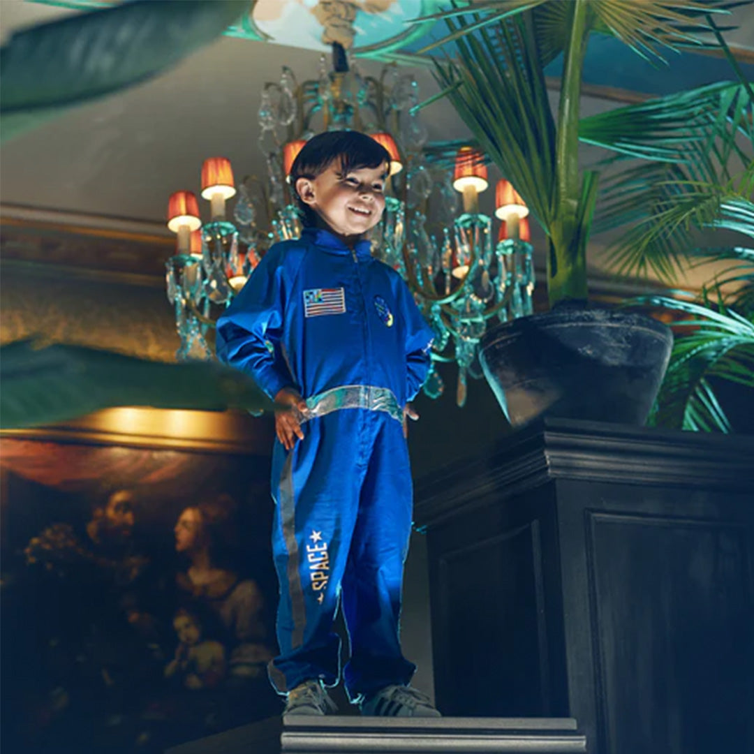 souza for kids verkleedkleding andré astronaut - 5-7 jaar | SOUZ100921 | 2