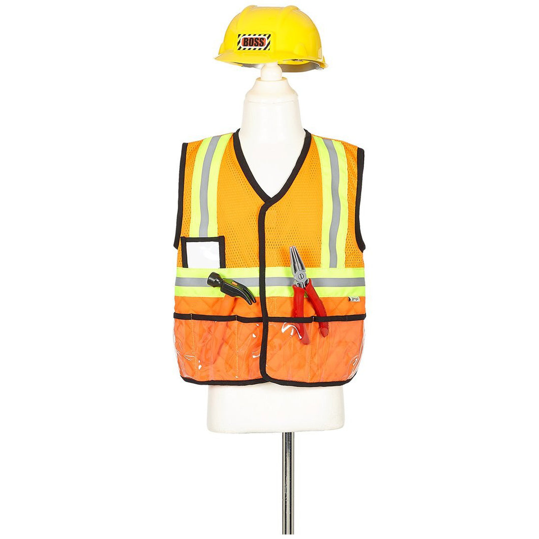 souza for kids verkleedkleding bouwvakker - 4-7 jaar | SOUZ101178 | 1