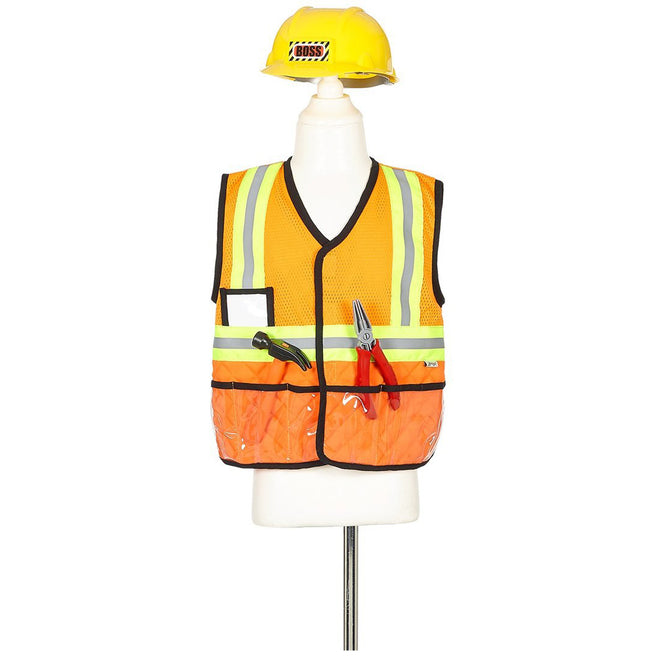 souza for kids verkleedkleding bouwvakker - 4-7 jaar | SOUZ101178 | 1