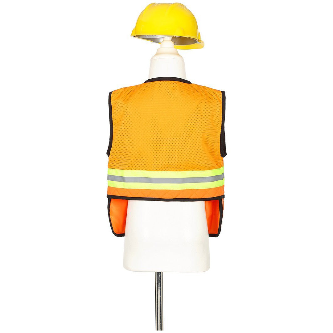 souza for kids verkleedkleding bouwvakker - 4-7 jaar | SOUZ101178 | 4