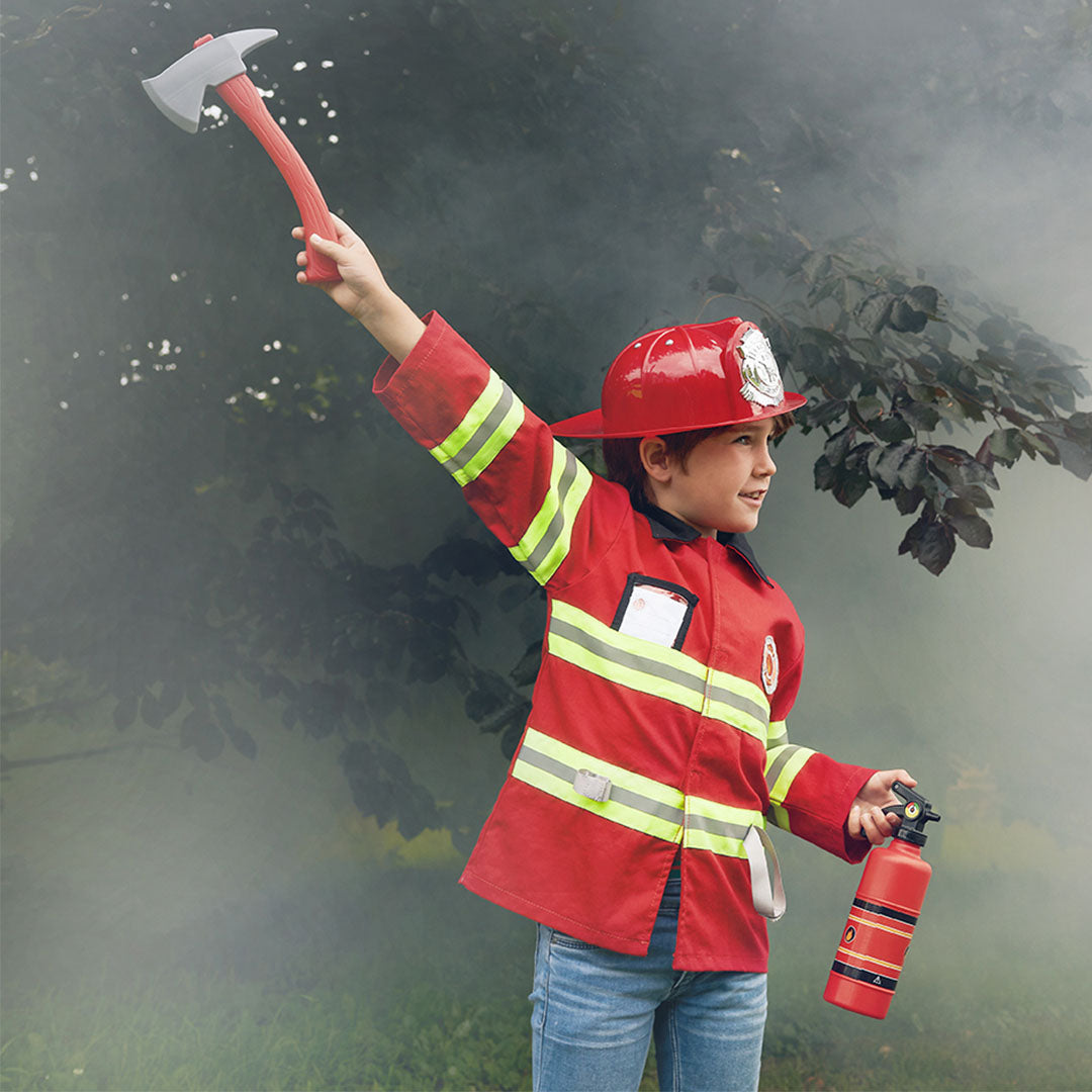 souza for kids verkleedkleding brandweer - 4-7 jaar | 100847 | 3