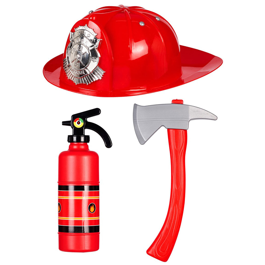 souza for kids verkleedkleding brandweer - 4-7 jaar | 100847 | 5