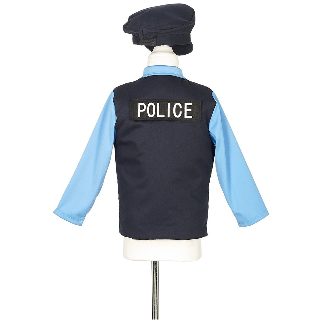 souza for kids verkleedkleding politieman - 4-7 jaar | SOUZ101181 | 5