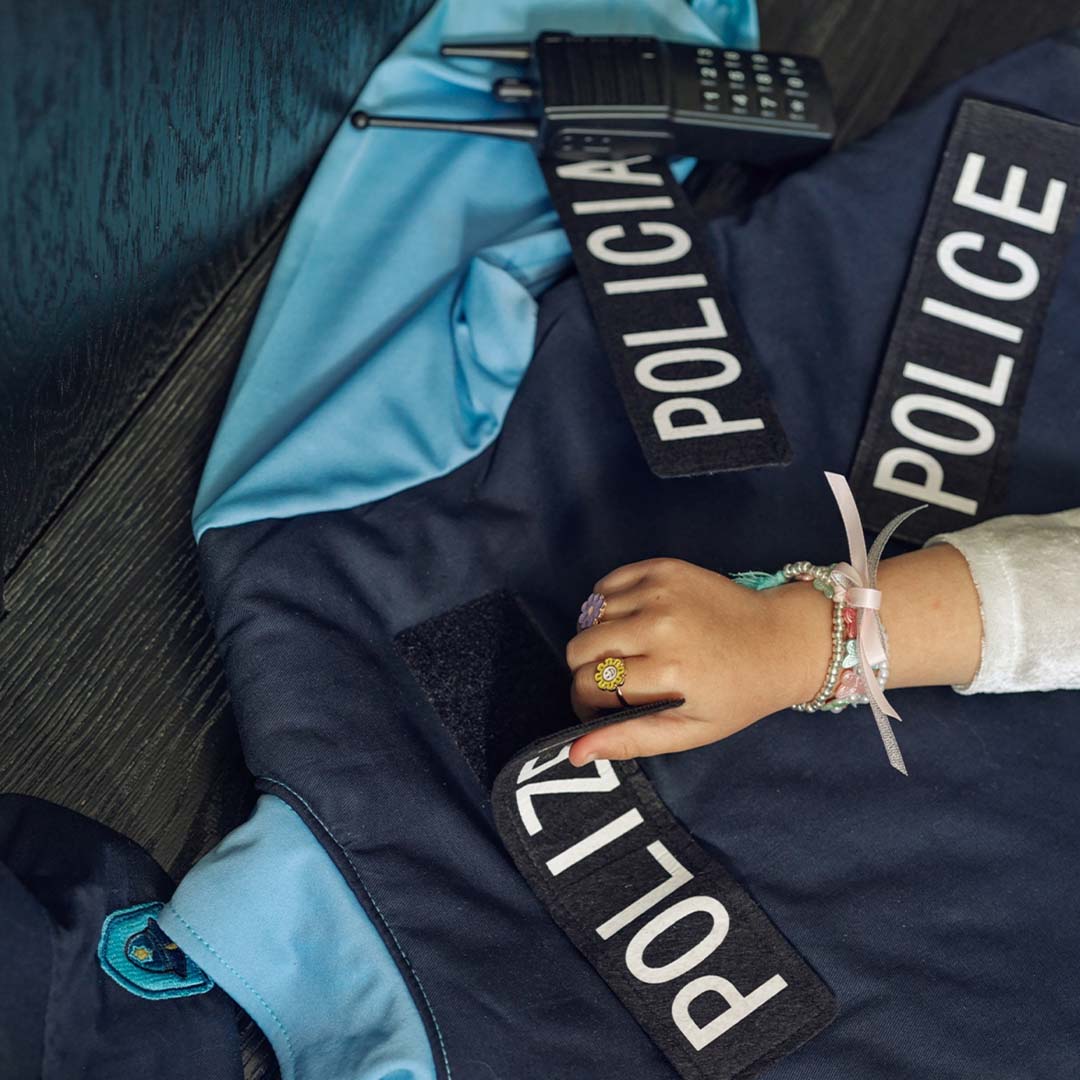 souza for kids verkleedkleding politieman - 4-7 jaar | SOUZ101181 | 6