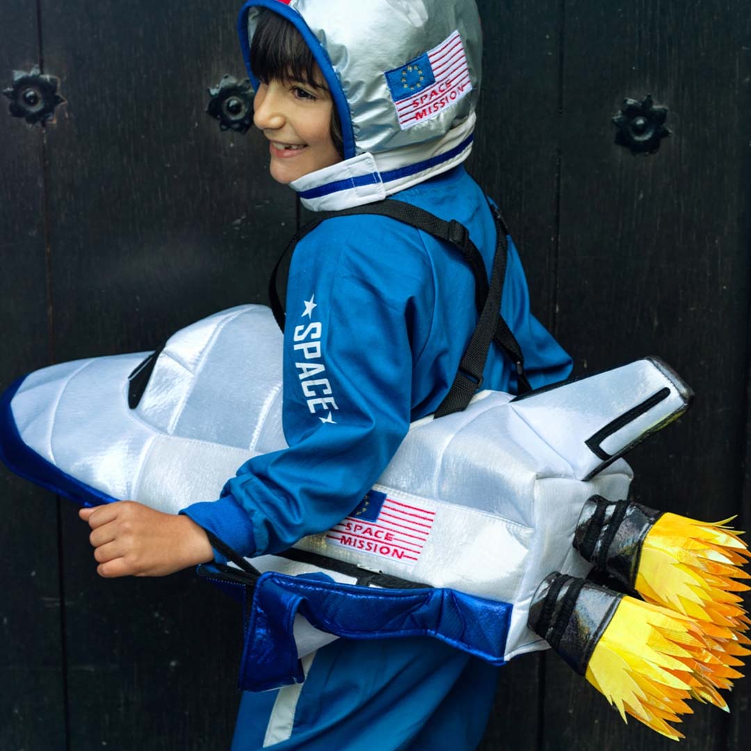 souza for kids verkleedkleding raket - 5-7 jaar | SOUZ101183 | 14