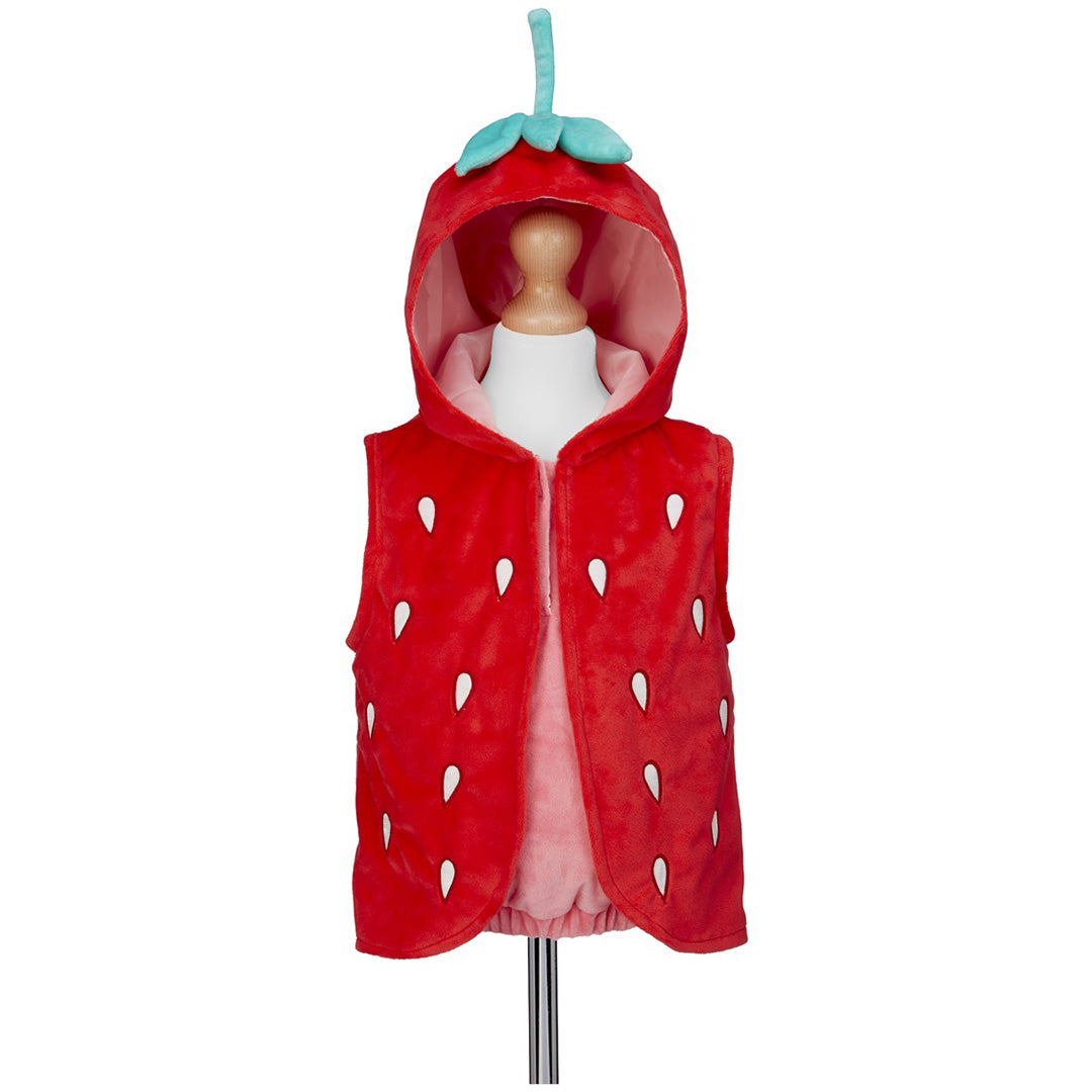 souza for kids verkleedvest stella aardbei - 2 jaar | SOUZ101184 |1