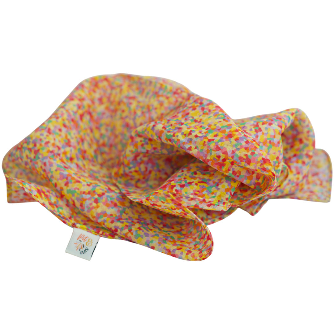 pit and play speeldoek - super confetti - 75x75 cm | 6154127752756 | 2
