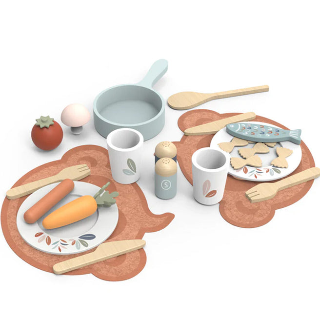speedy monkey speelservies diner set - 19st | SP3002 | 0