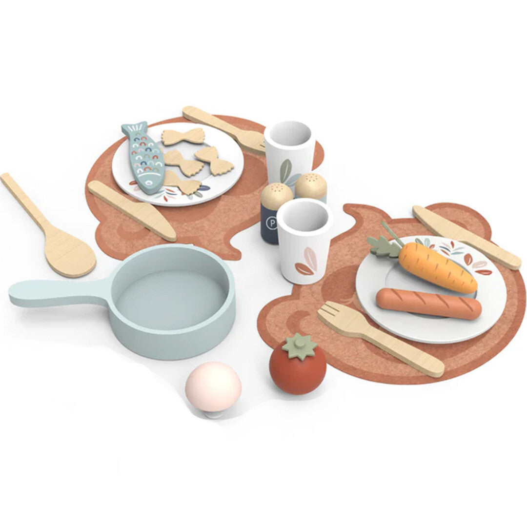 speedy monkey speelservies diner set - 19st | SP3002 | 1