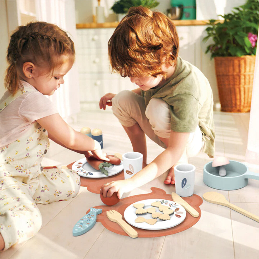 speedy monkey speelservies diner set - 19st | SP3002 | 3