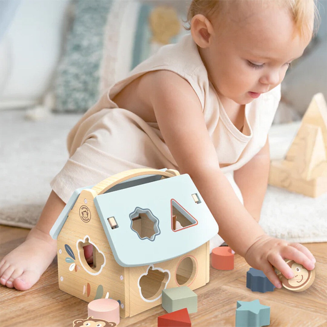 speedy monkey vormenstoof huis | SP1006 | 2