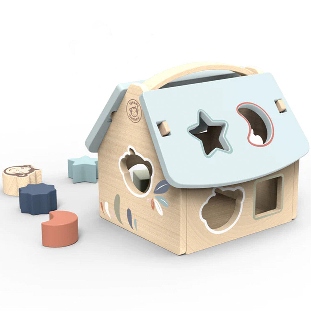speedy monkey vormenstoof huis | SP1006 | 3