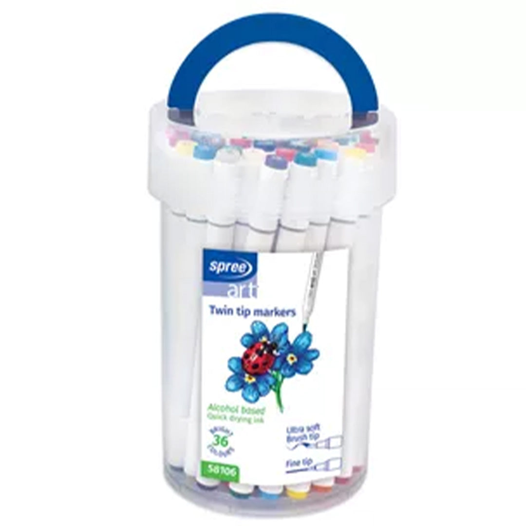 spree alcohol markers - 36st | BG58106 | 2