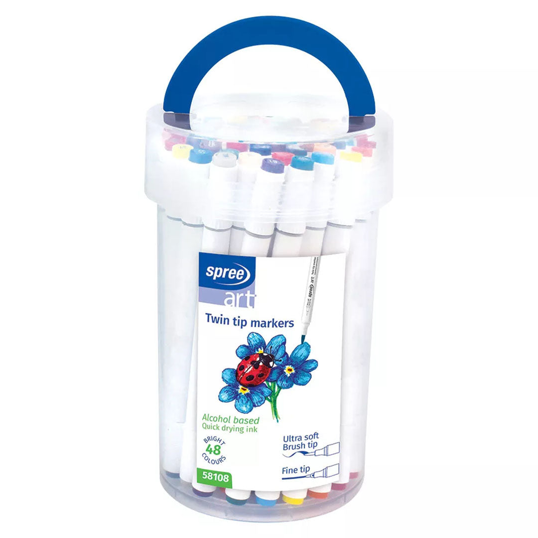 spree alcohol markers - 48st | BG58108 | 2