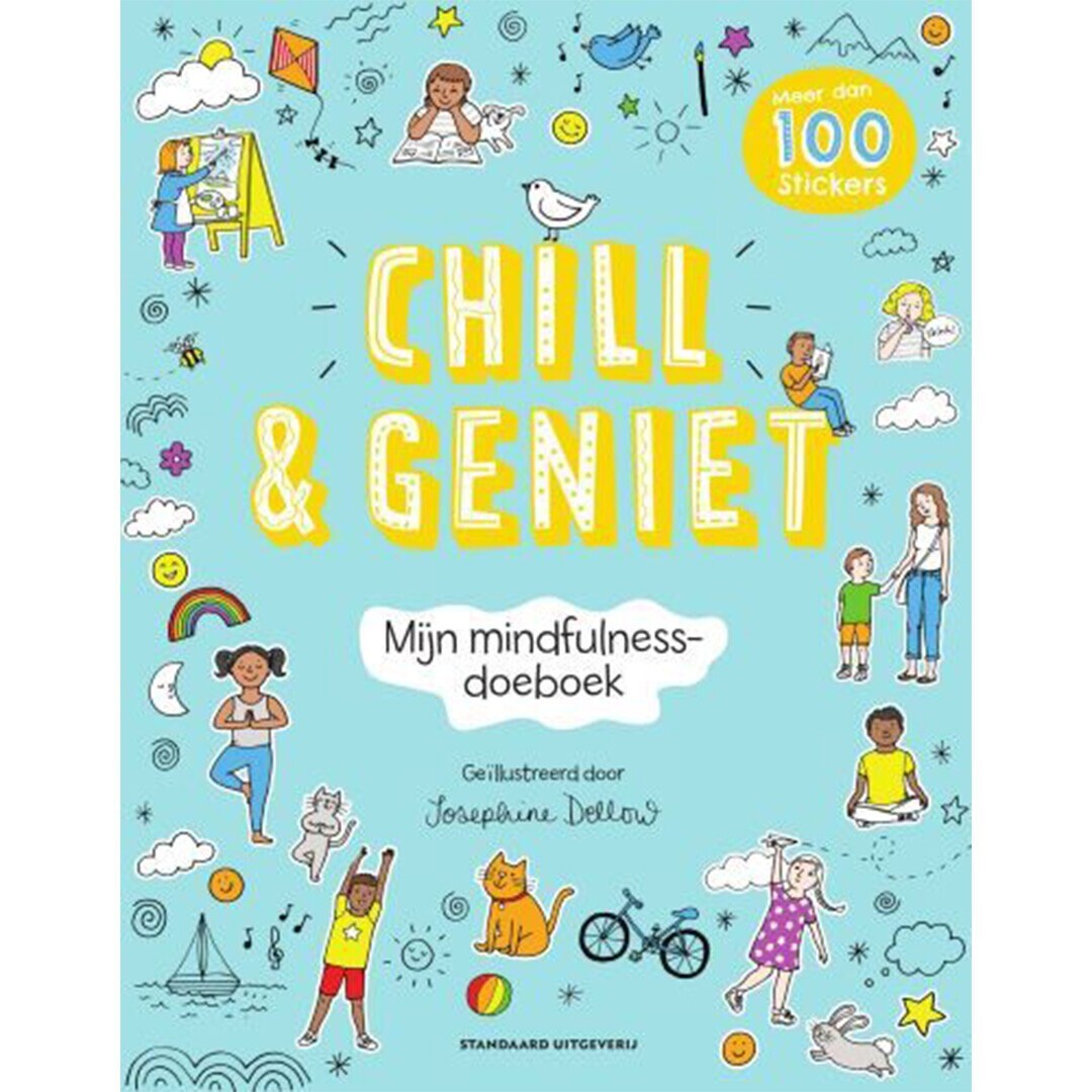 standaard uitgeverij doeboek chill & geniet | 1527615 | 0