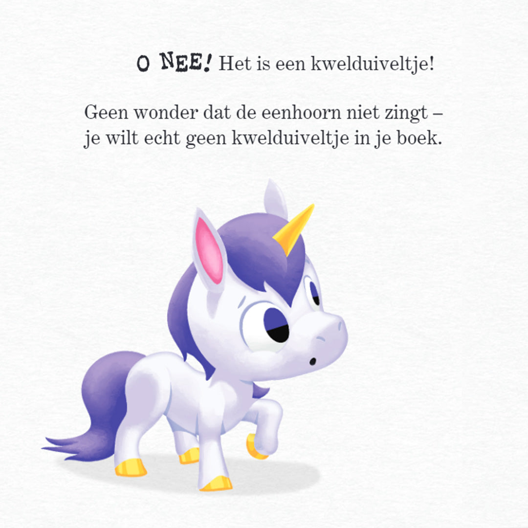 standaard uitgeverij er zit een eenhoorn in je boek | 1527708 | 1