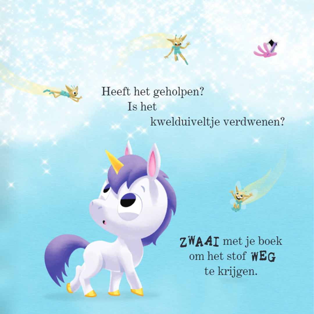 standaard uitgeverij er zit een eenhoorn in je boek | 1527708 | 4