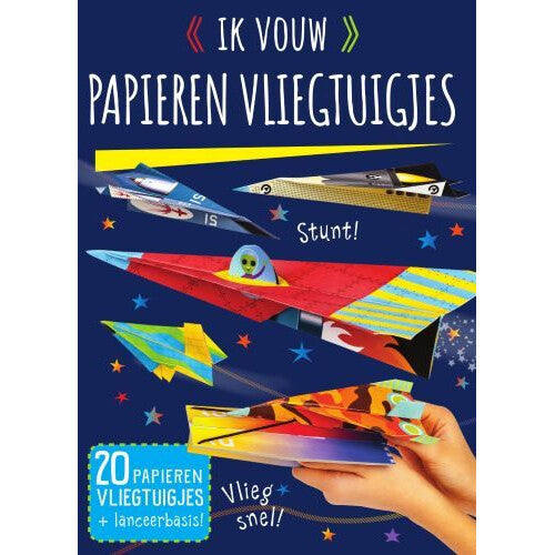 standaard uitgeverij (ik vouw) papieren vliegtuigjes | 1527459 | 0