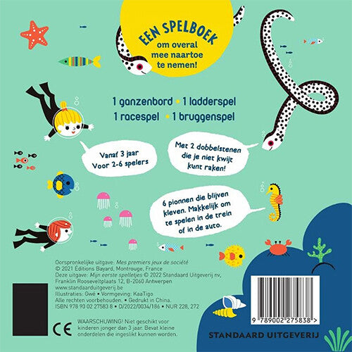 standaard uitgeverij mijn eerste spelletjes | 1527583 | 1