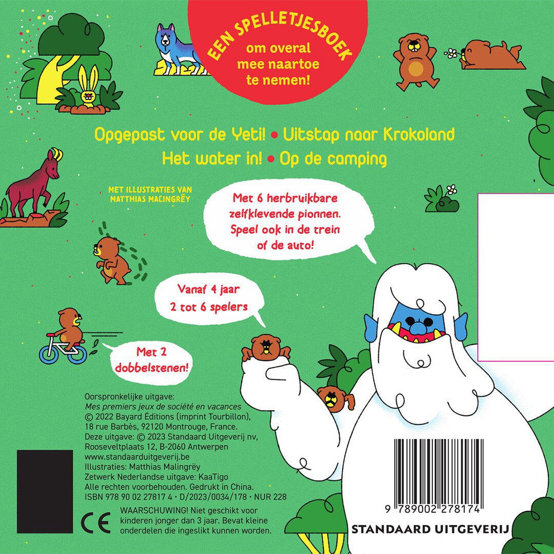 standaard uitgeverij mijn eerste spelletjes voor onderweg | 1527817 | 3