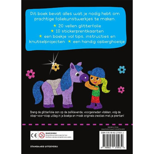 standaard uitgeverij toverfolie pony's | 1527093 | 1