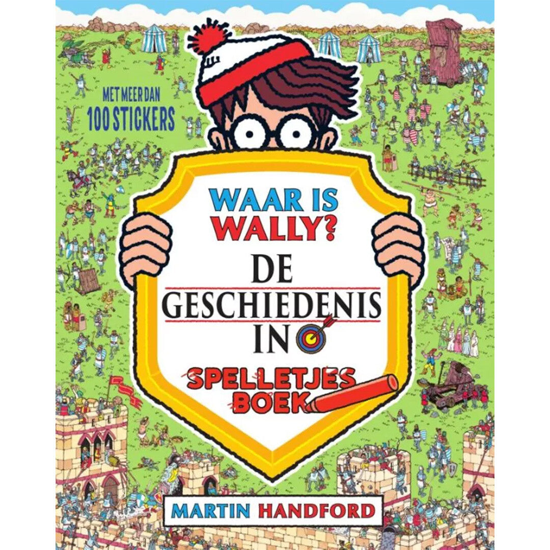 standaard uitgeverij waar is wally? de geschiedenis in een spelletjesboek | 1527612 | 0