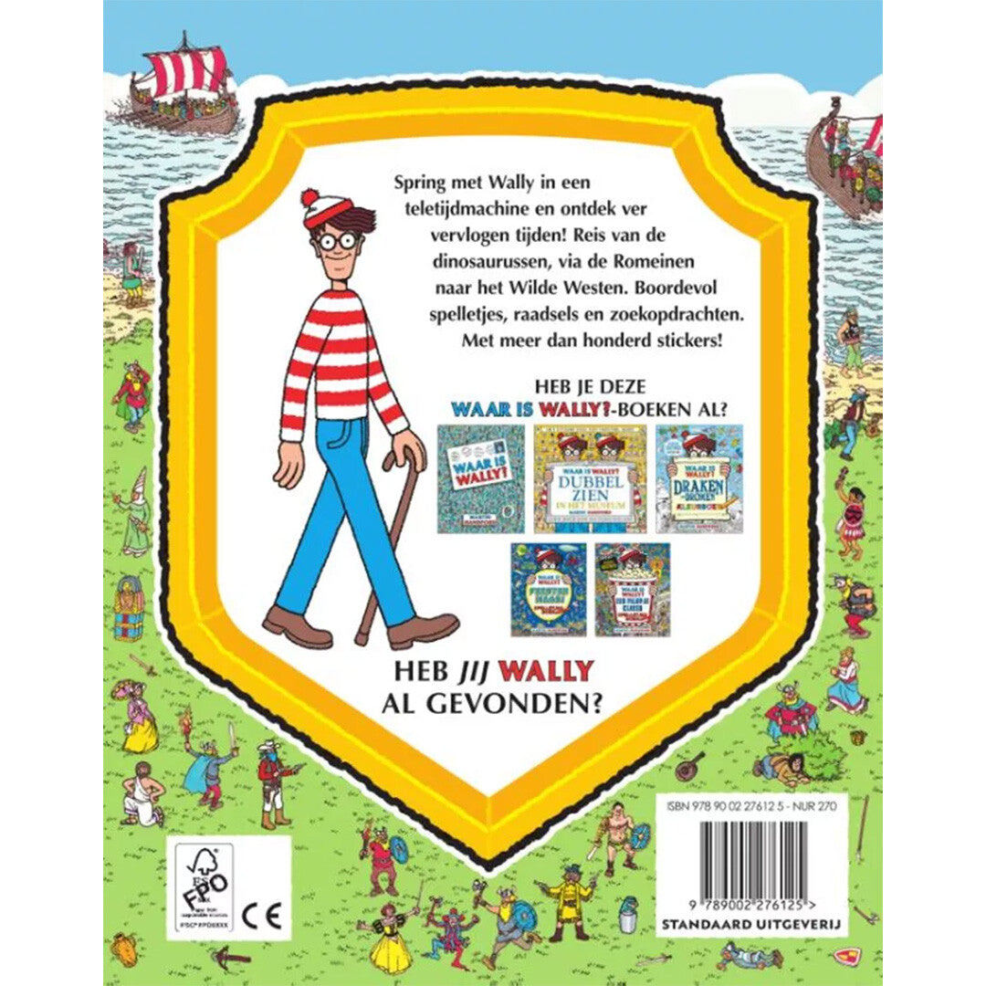 standaard uitgeverij waar is wally? de geschiedenis in een spelletjesboek | 1527612 | 1
