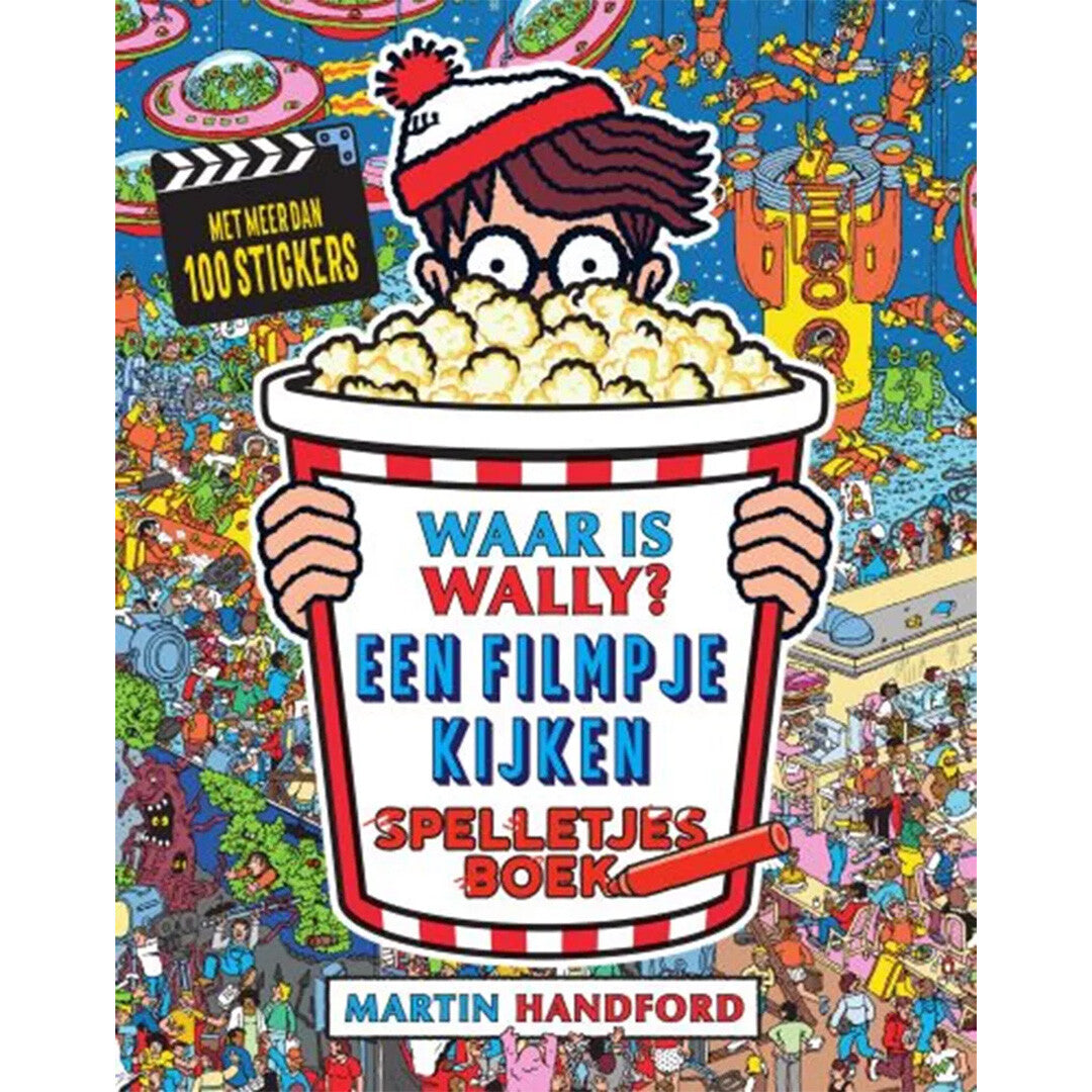 standaard uitgeverij waar is wally? een filmpje kijken | 1527611 | 0