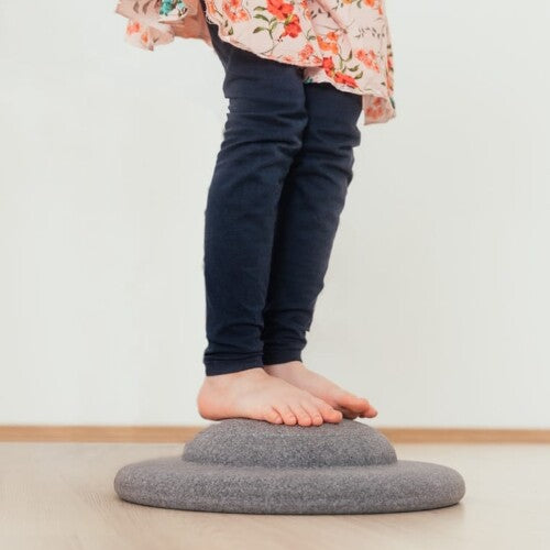stapelstein balance board grijs | 110901 | 2