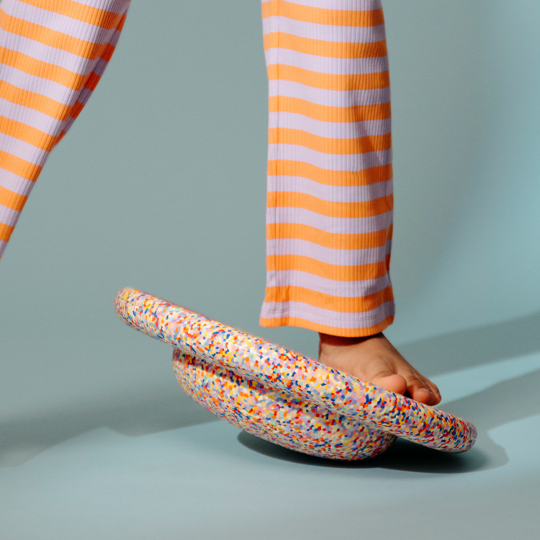 stapelstein balance board super confetti | 110975 | 1