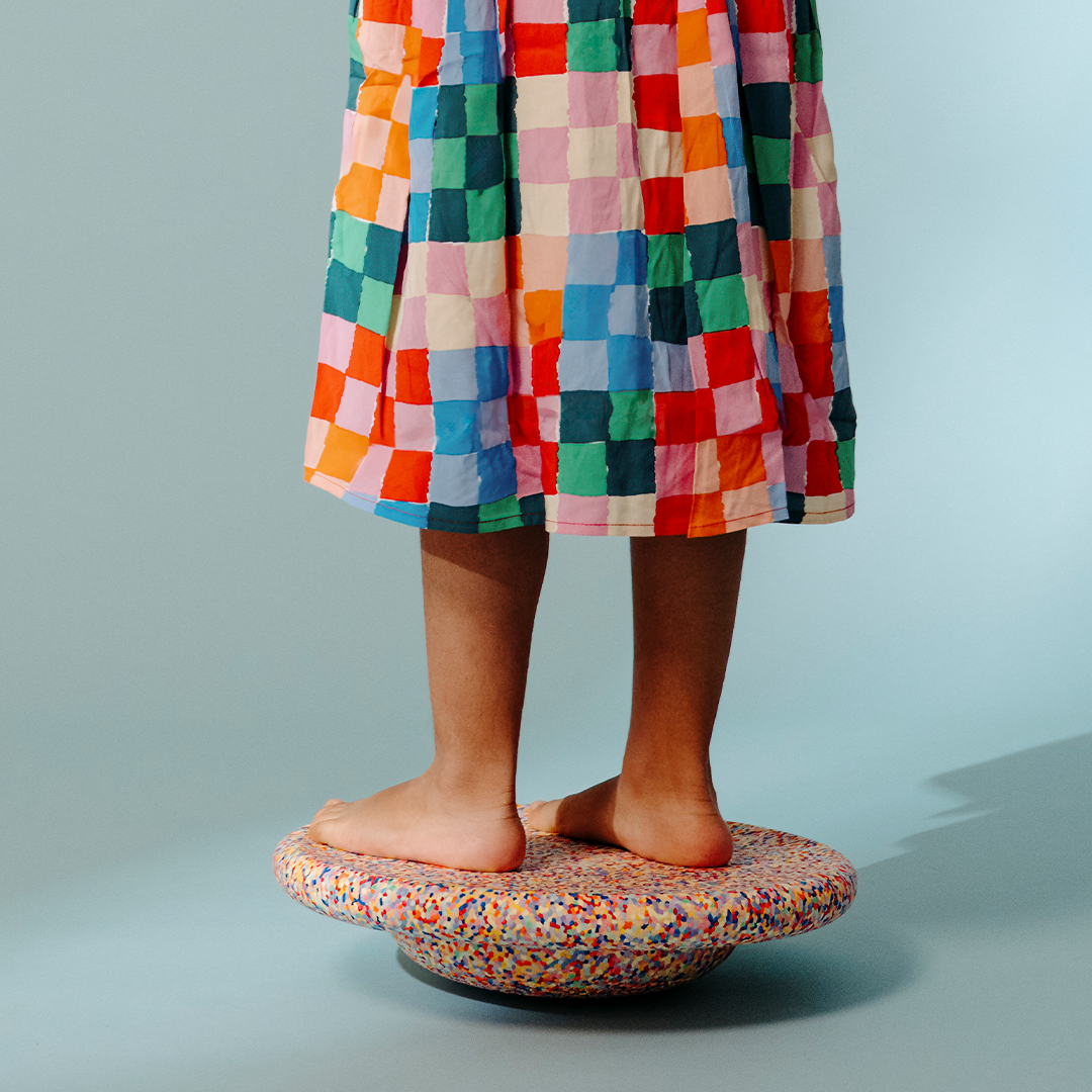 stapelstein balance board super confetti | 110975 | 3