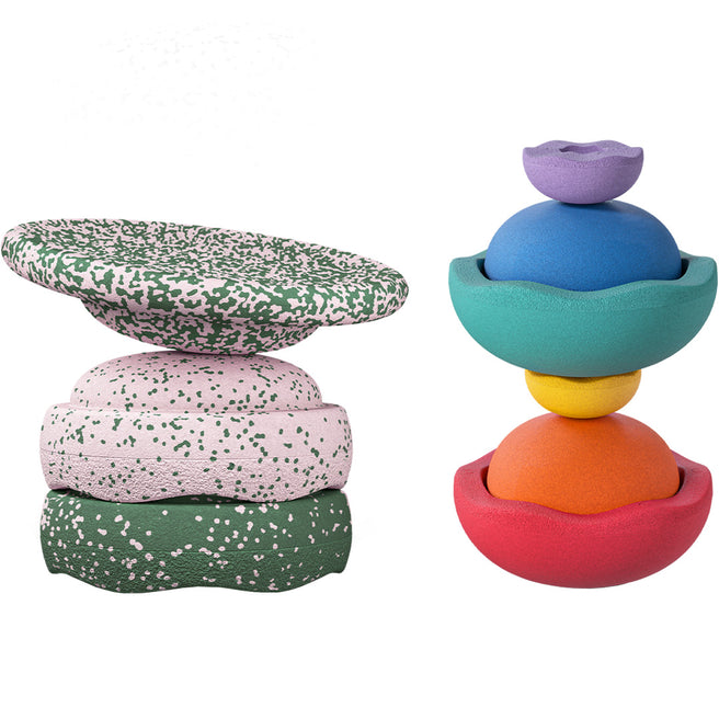 stapelstein christmas special inside starter set - classic - blush - 9st