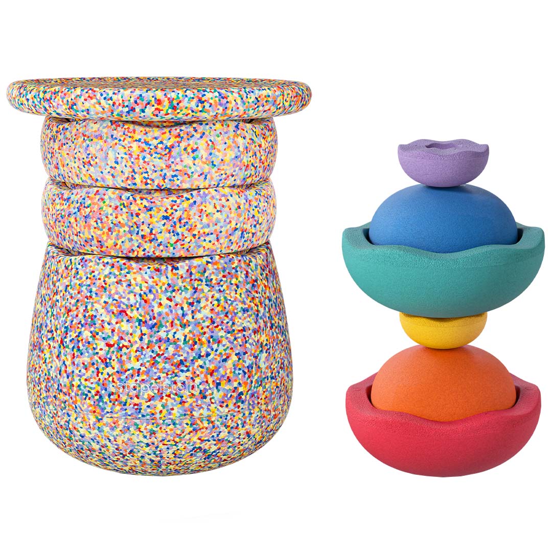 stapelstein dynamic complete - super confetti