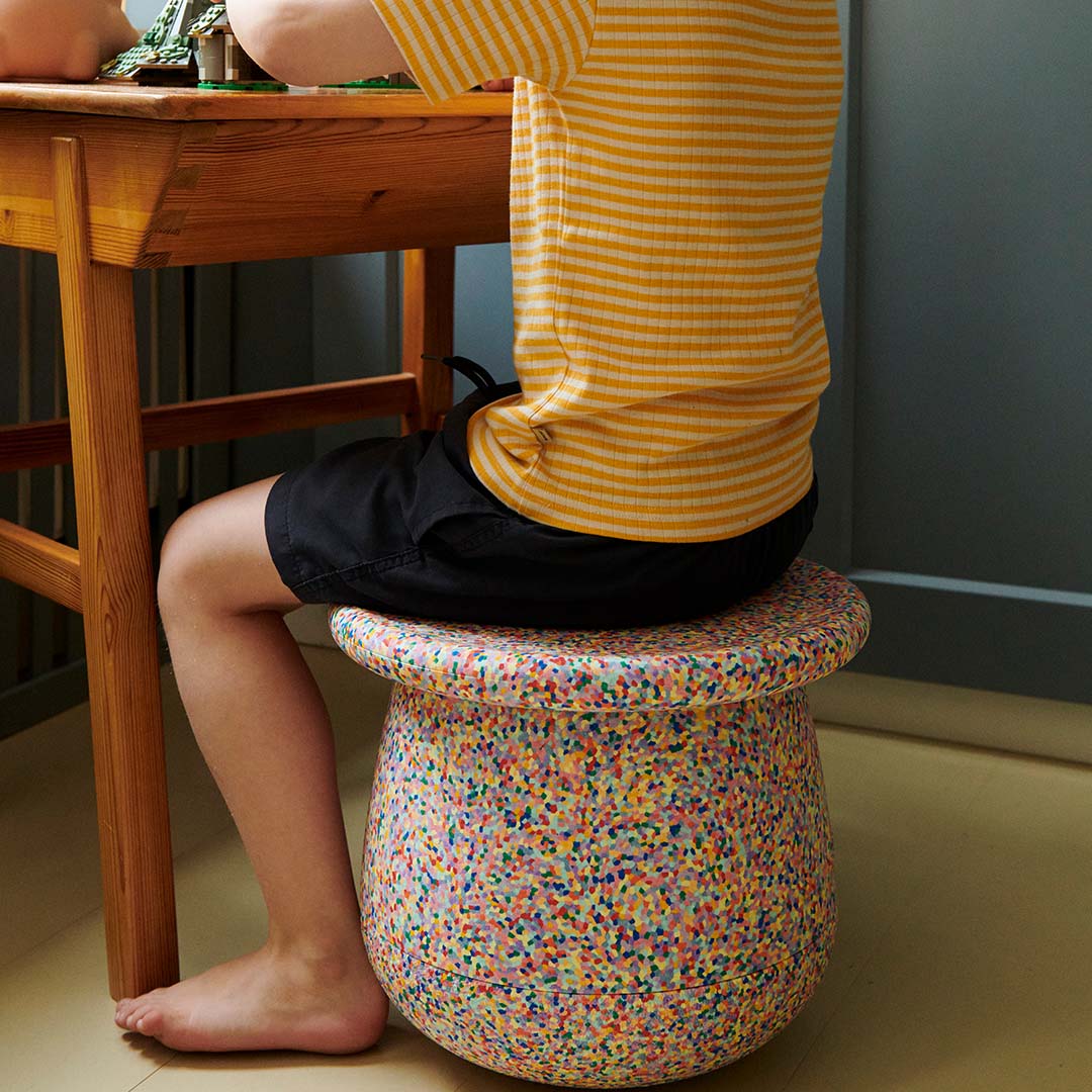 stapelstein dynamic small - super confetti | 4