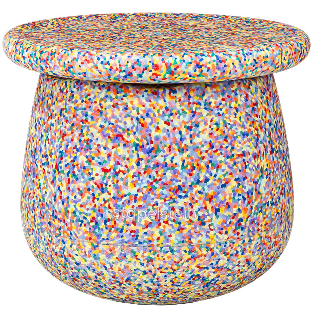 stapelstein dynamic small - super confetti | 1