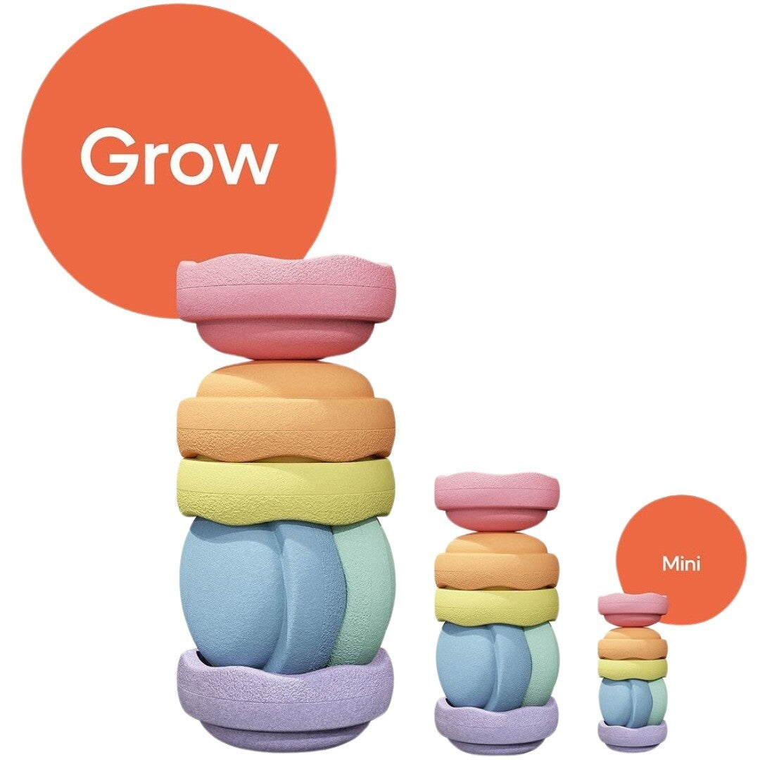 stapelstein original GROW licht oranje - 1st | 151432 | 5