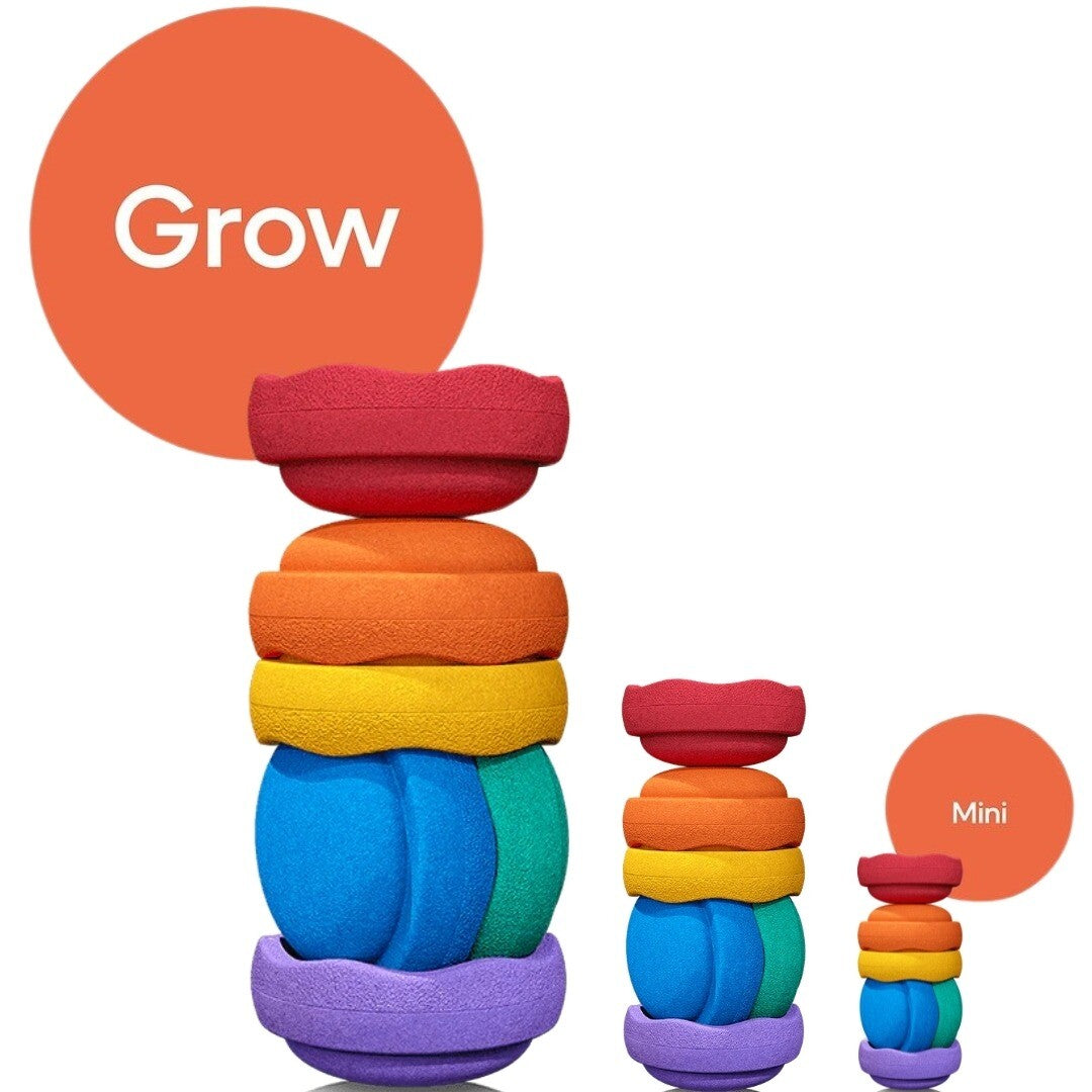 stapelstein original GROW oranje - 1st | 151414 | 3