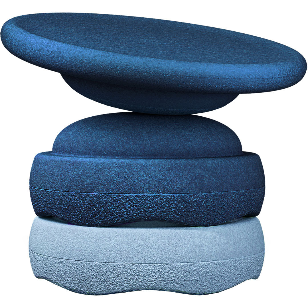 stapelstein original met balance board - water - 3st | 200291 | 0