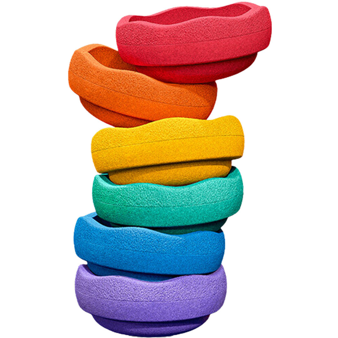 stapelstein original rainbow classic - 6st | 100307 | 0